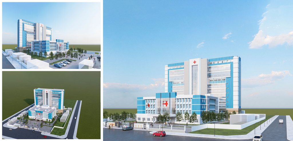 Dự án thi công xây dựng Bệnh viện Quận 8