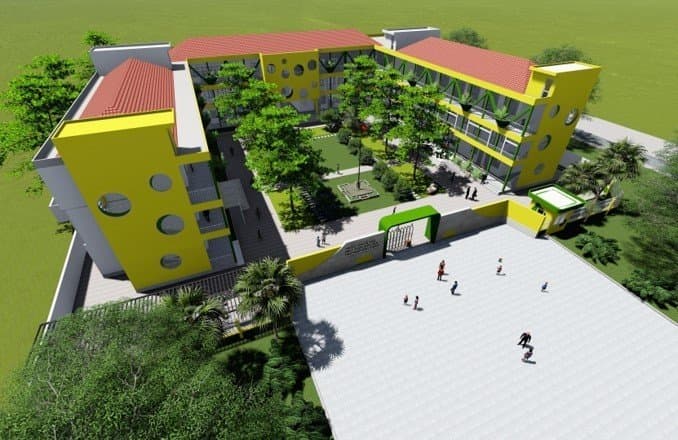 Dự án thi công xây lắp Trung Tâm Hỗ Trợ Phát Triển Giáo Dục Hoà Nhập Bình Chánh