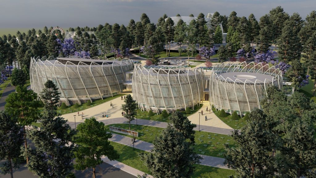 Dự án thi công xây dựng Trung tâm nghệ thuật tỉnh Lâm Đồng