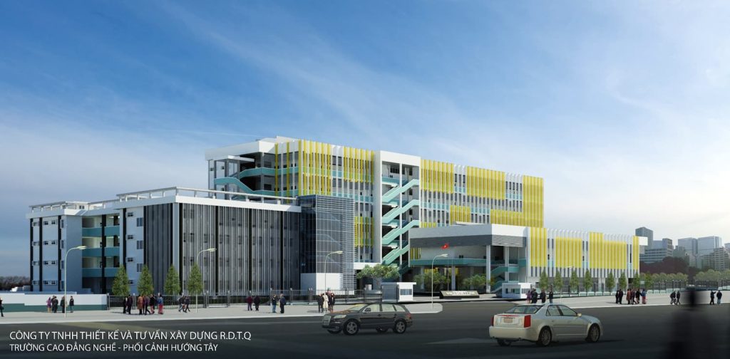 Dự án xây dựng Trường Cao Đẳng Nghề TP Hồ Chí Minh