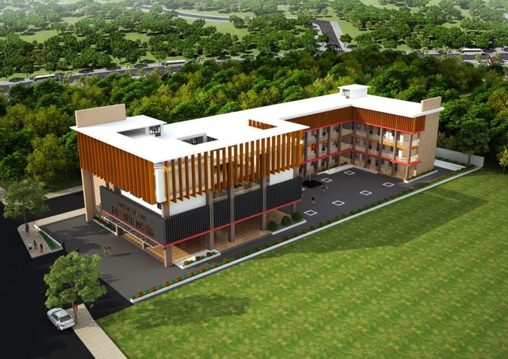 Dự án Xây dựng Trường Tiểu Học Bùi Hữu Nghĩa
