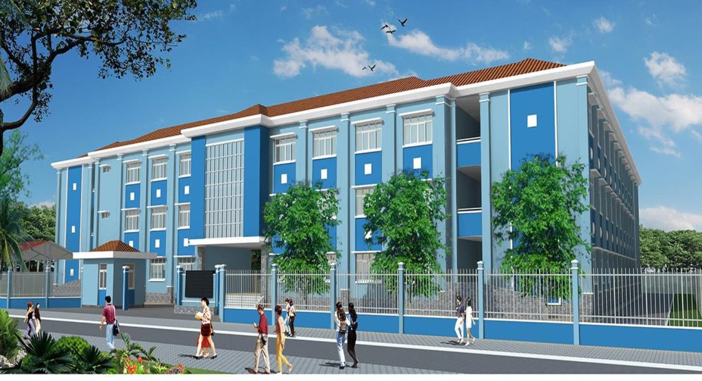 Dự án xây dựng Trường Tiểu Học Phú Hoà Đông