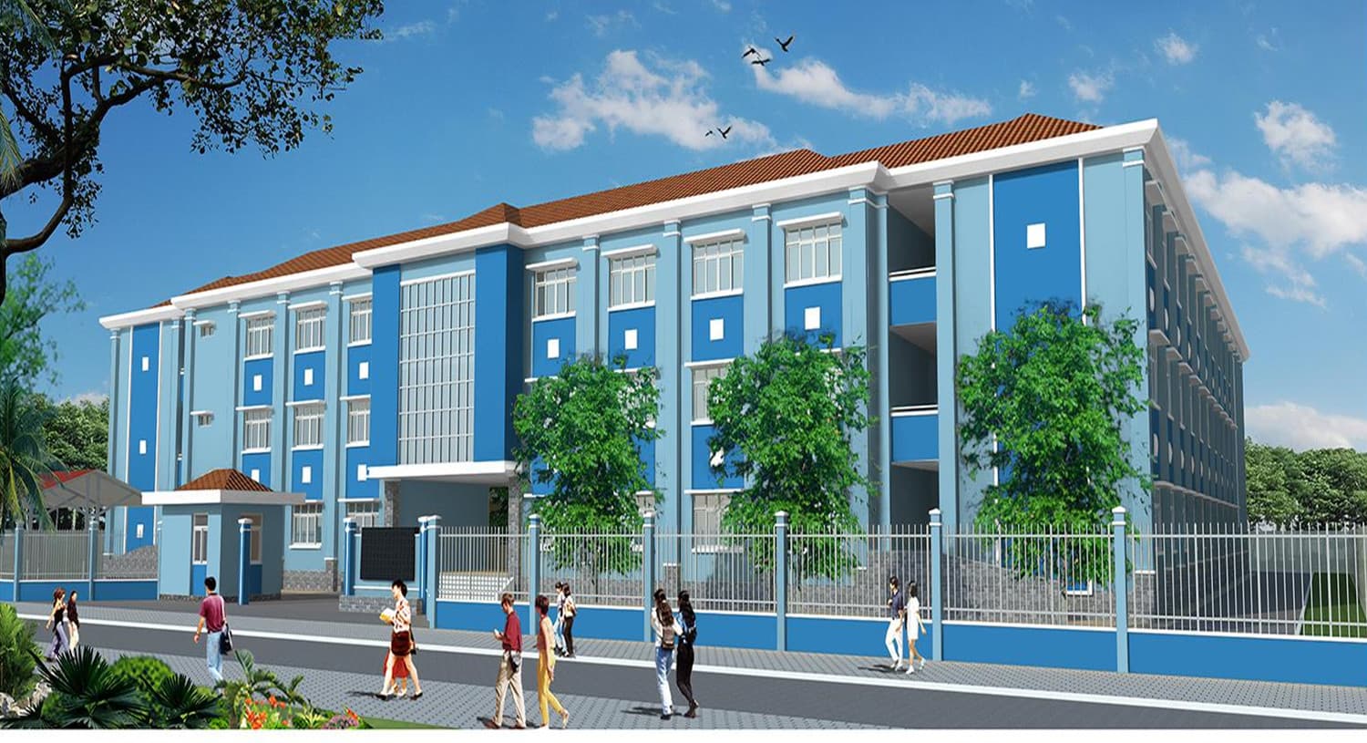 Dự án xây dựng Trường Tiểu Học Phú Hoà Đông